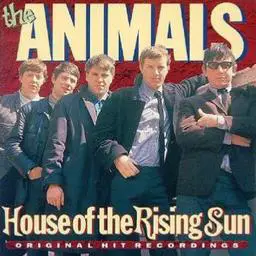 House Of The Rising Sun Chords - The Animals | Easy Guitar Chords
