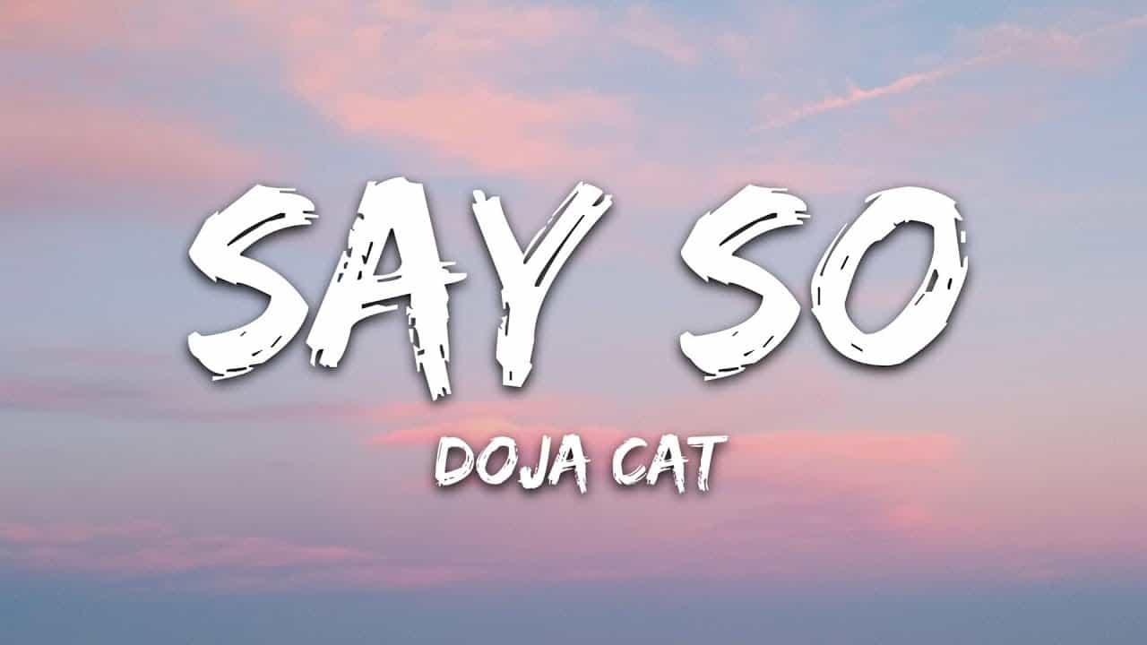 Say So Chords - Doja Cat