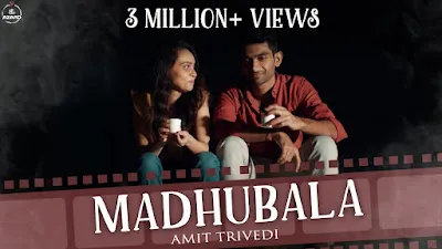 Madhubala Chords - Amit Trivedi