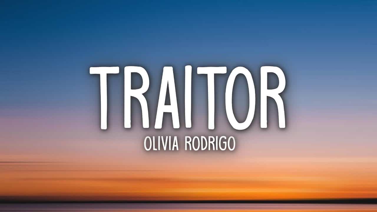 Traitor chords (Olivia Rodrigo) Strumming Patterns