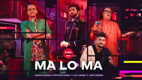 Ma Lo Ma Chords - Coke Studio Bangla